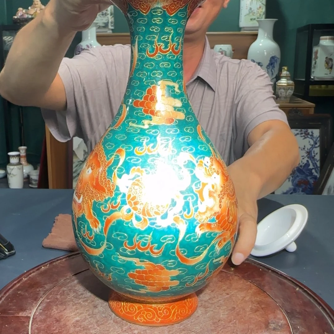 摆件景德镇陶瓷好好好