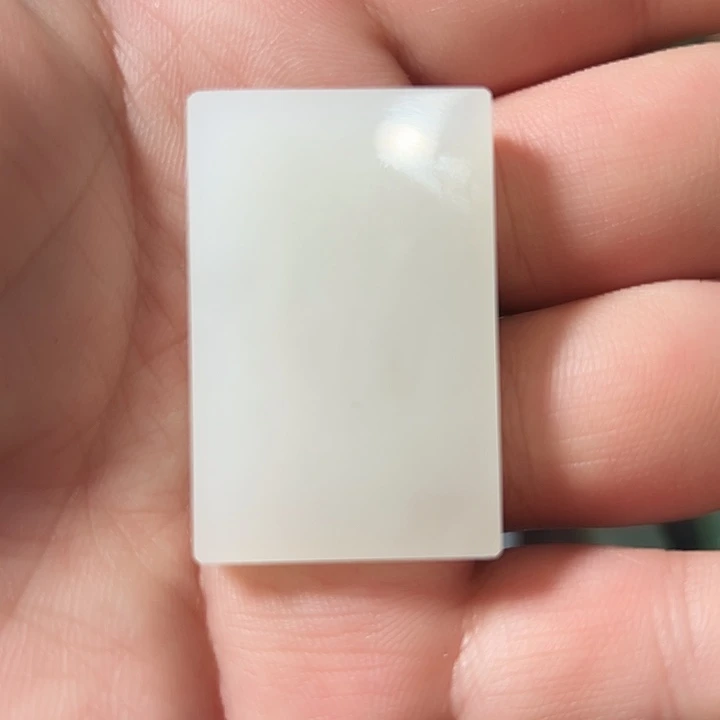 和田玉（糖玉）未镶嵌车挂