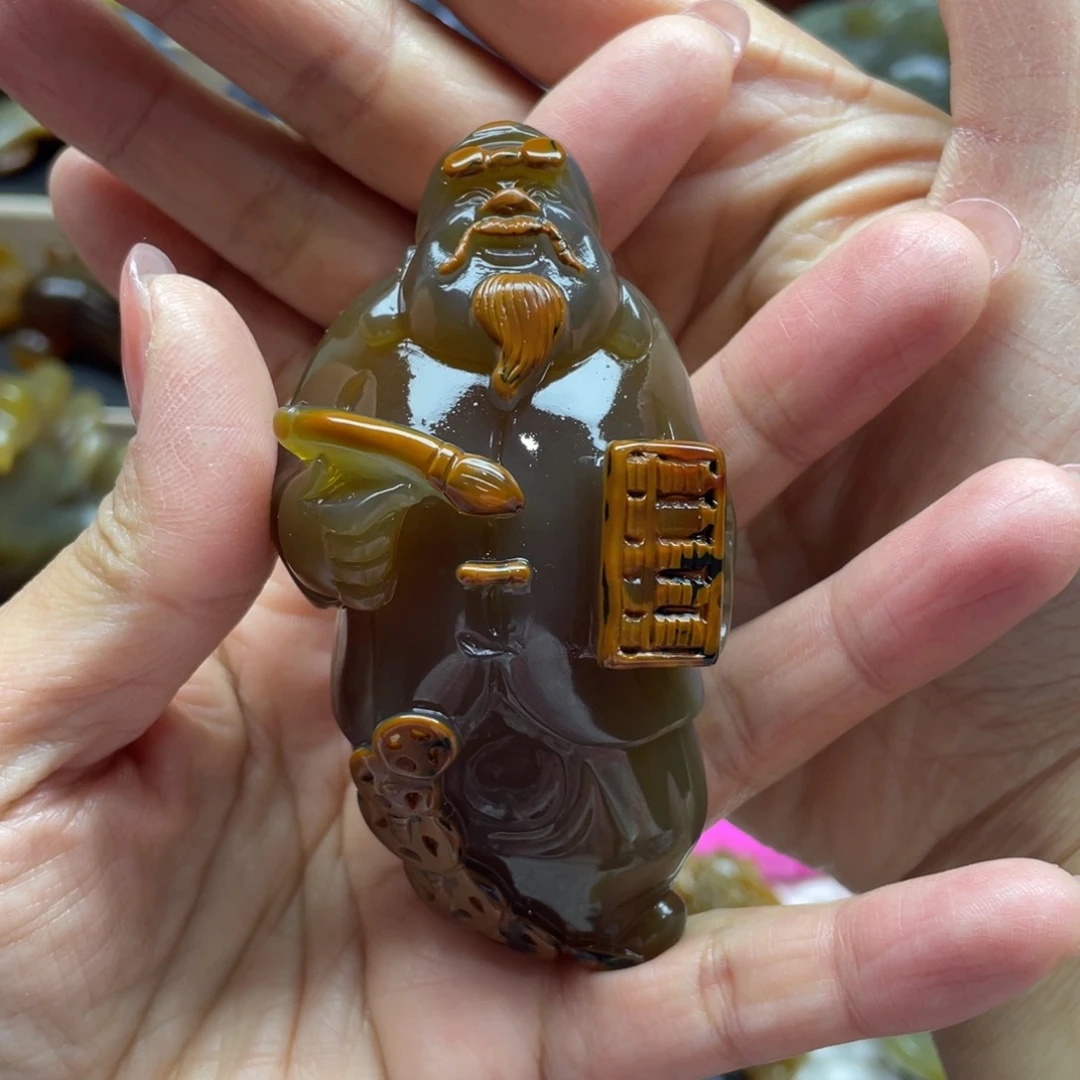 五***哥玛瑙/玉髓未镶嵌玛瑙