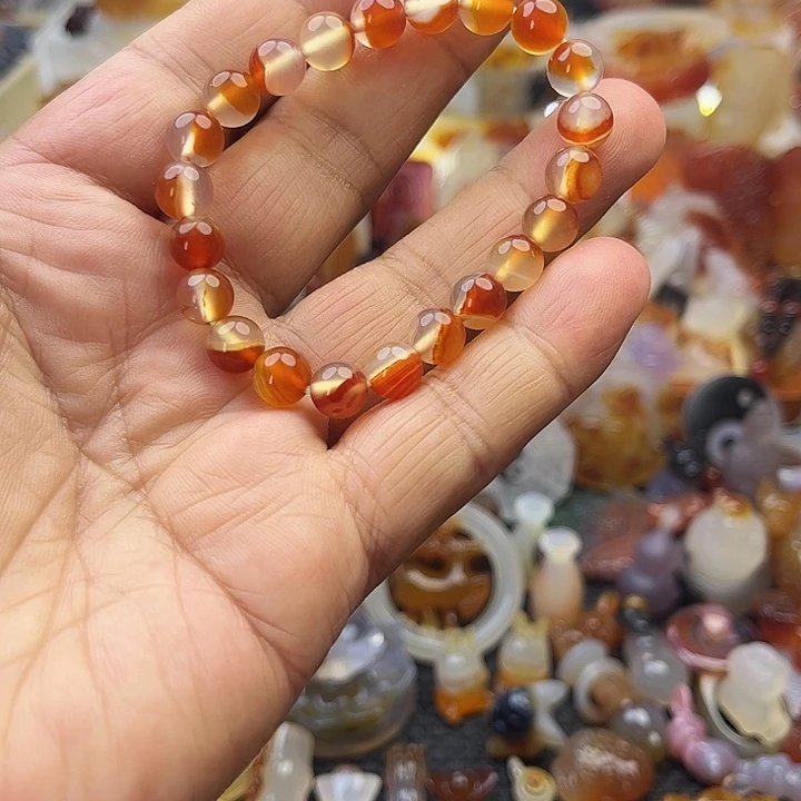 玛瑙/玉髓未镶嵌手绳