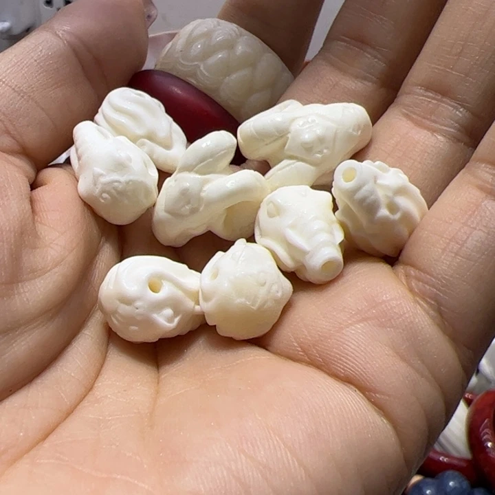 非金属木质独三通一个
