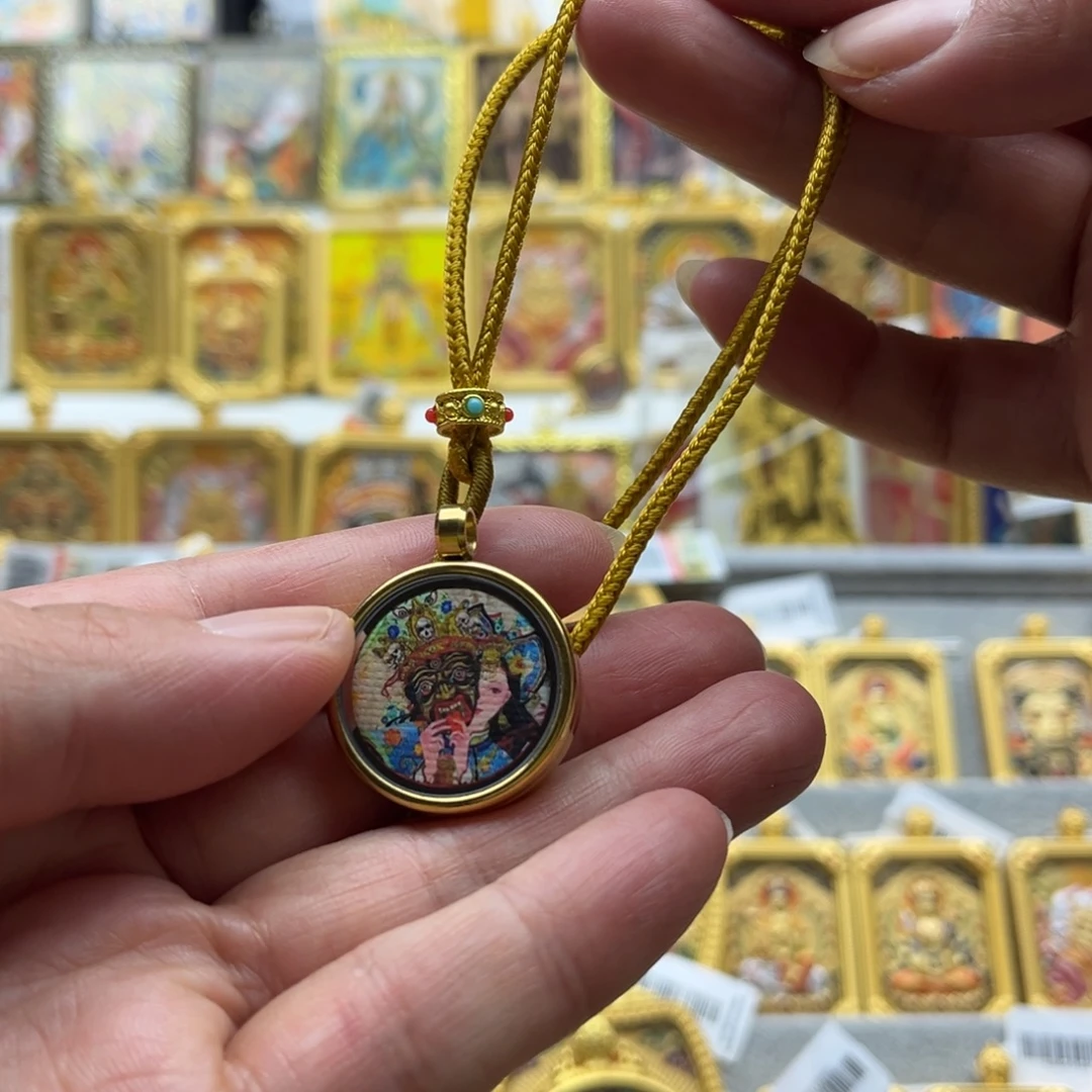 吊坠唐卡的历史悠久历史与