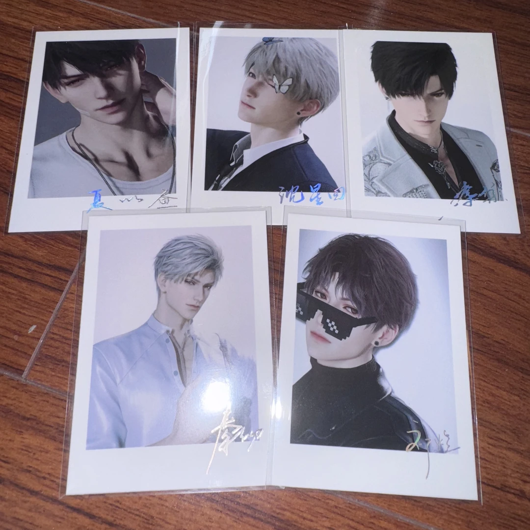 【个人池】-恋与深空  撕拉镭射银签盲盒