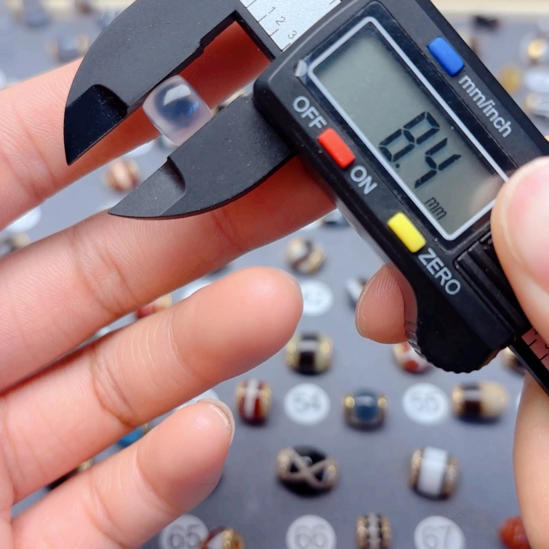 玛瑙/玉髓隔珠未镶嵌