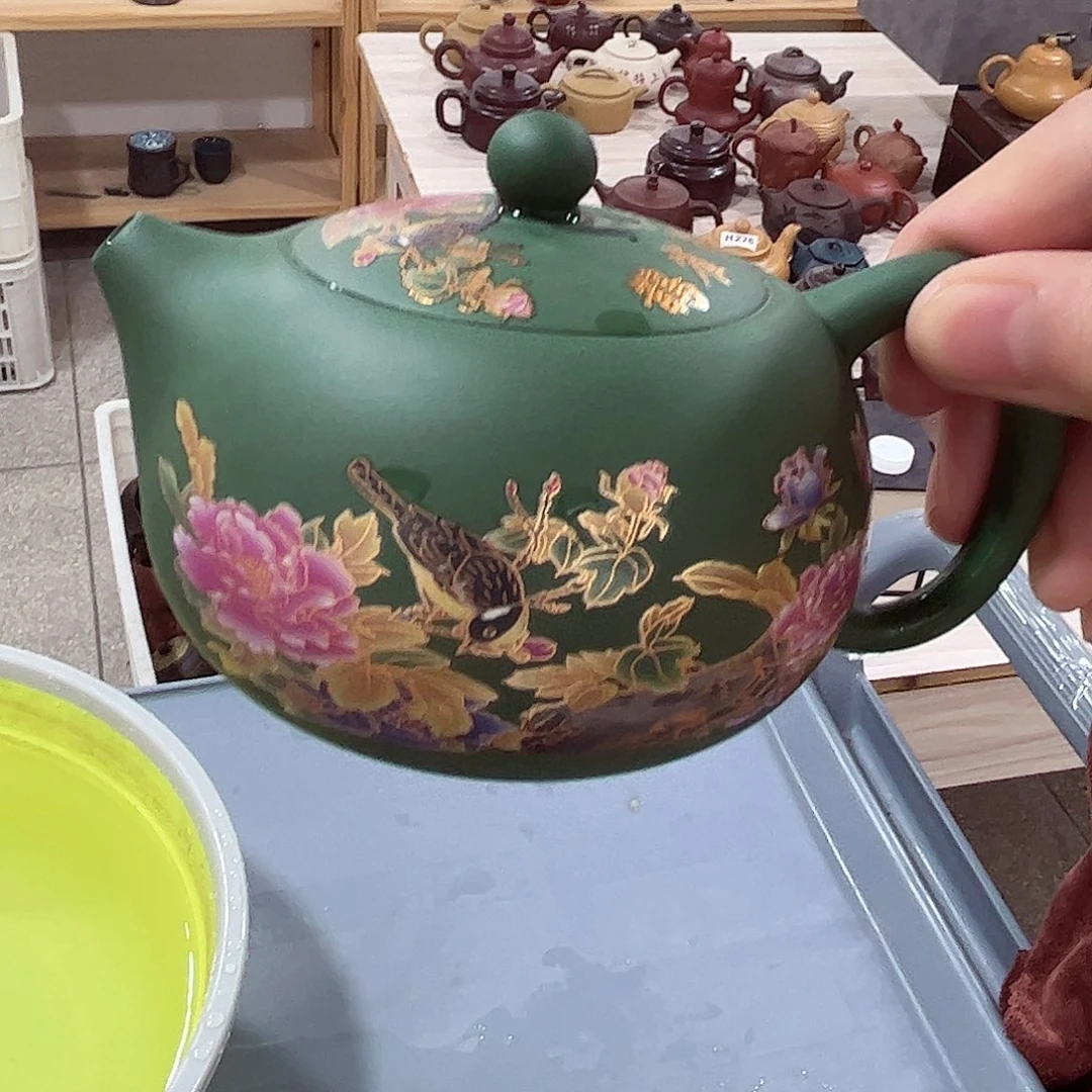 茶壶紫砂紫砂精品