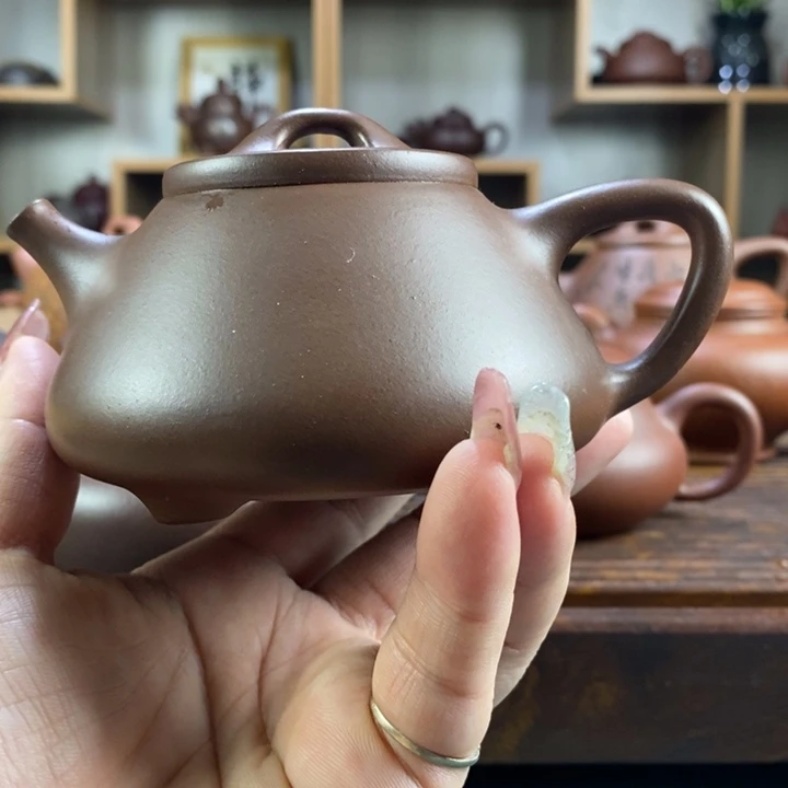 R***k茶壶紫砂原矿紫砂壶系列产品