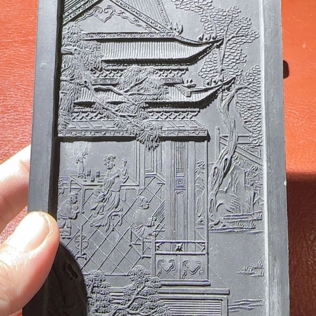 文***秋明版世掌丝纶漆烟墨