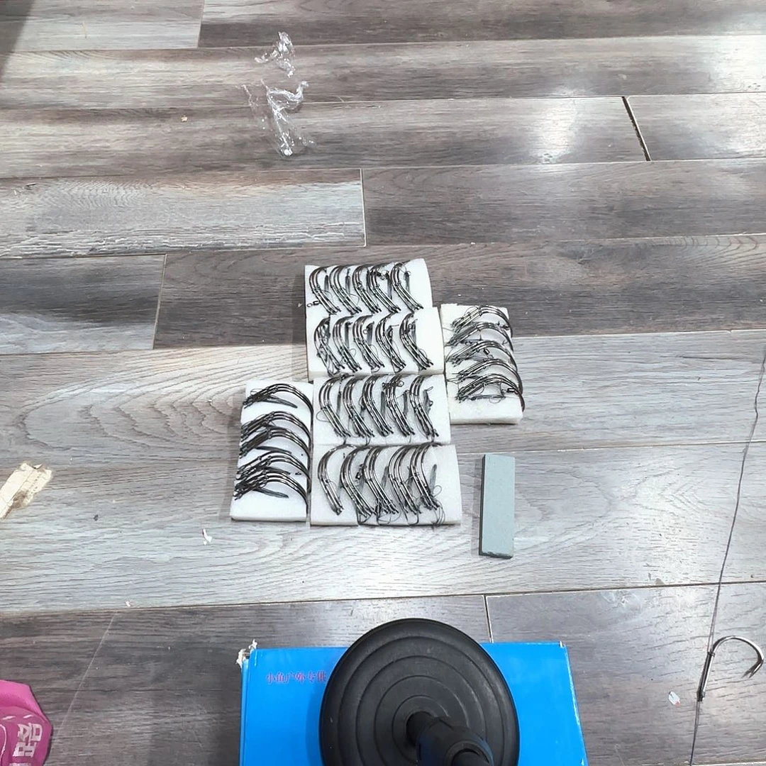 马蹄串钩30副绑好的