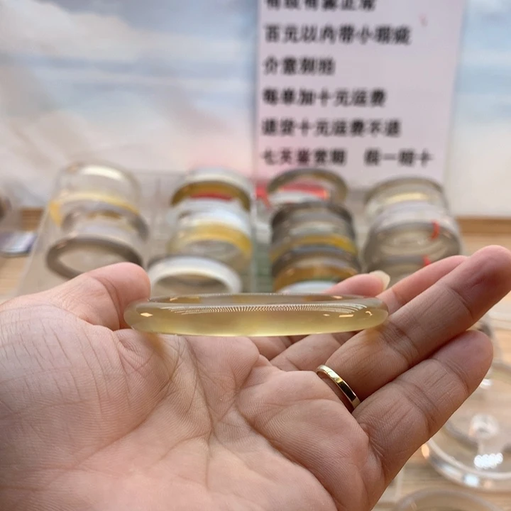【闪购商品】玛瑙/玉髓手镯未镶嵌