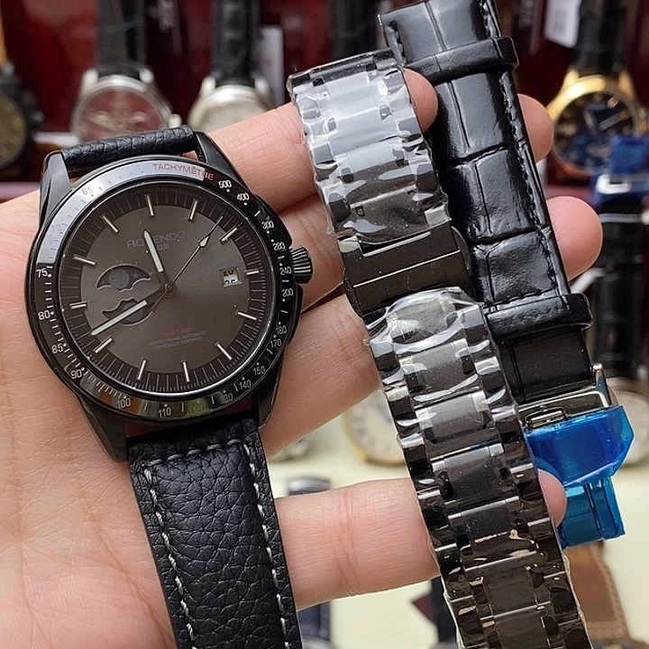 胶带全自动机械男表腕表