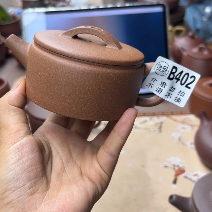 茶壶紫砂降坡泥半手160