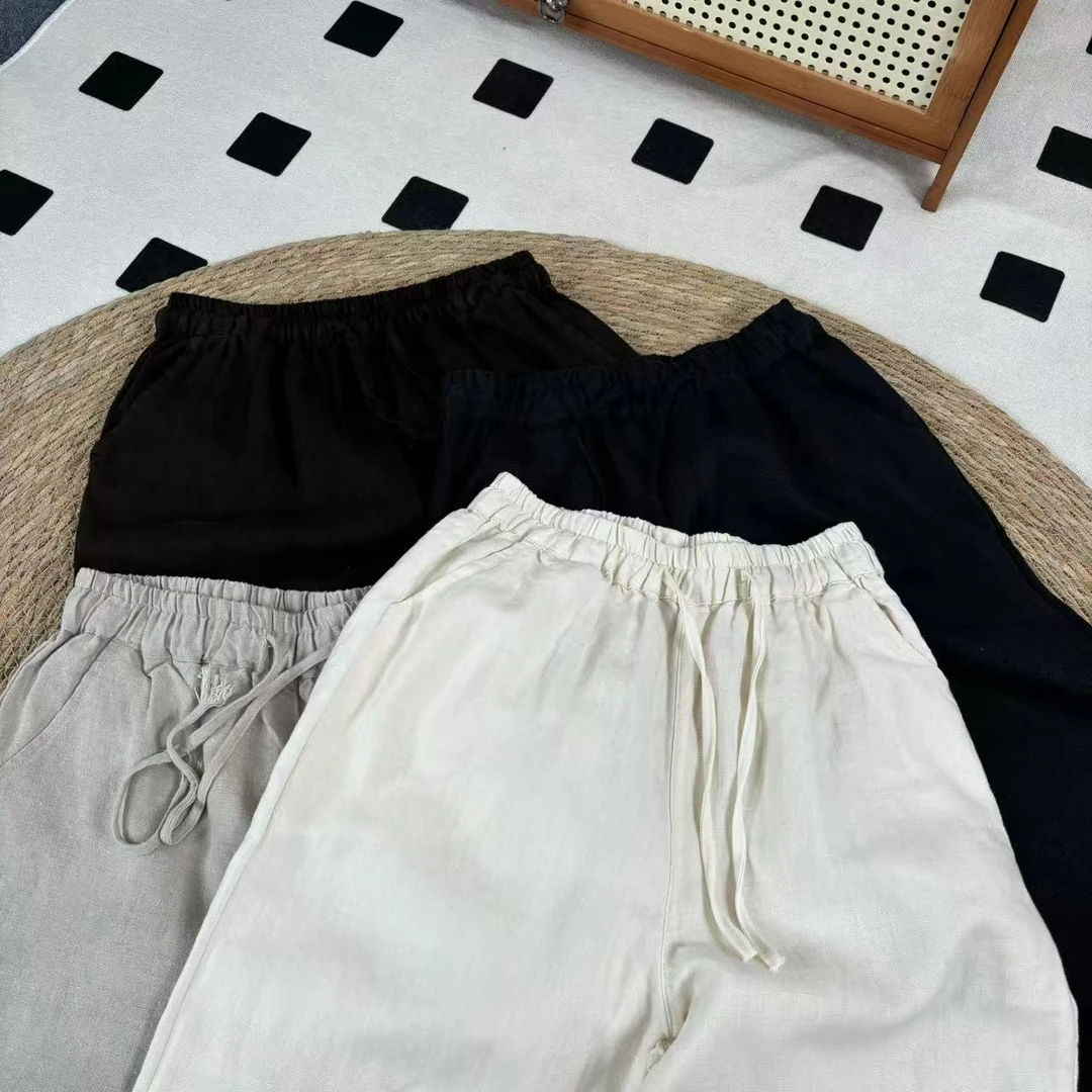 4.5支重磅裤王升级秋冬加厚汉麻单层裤