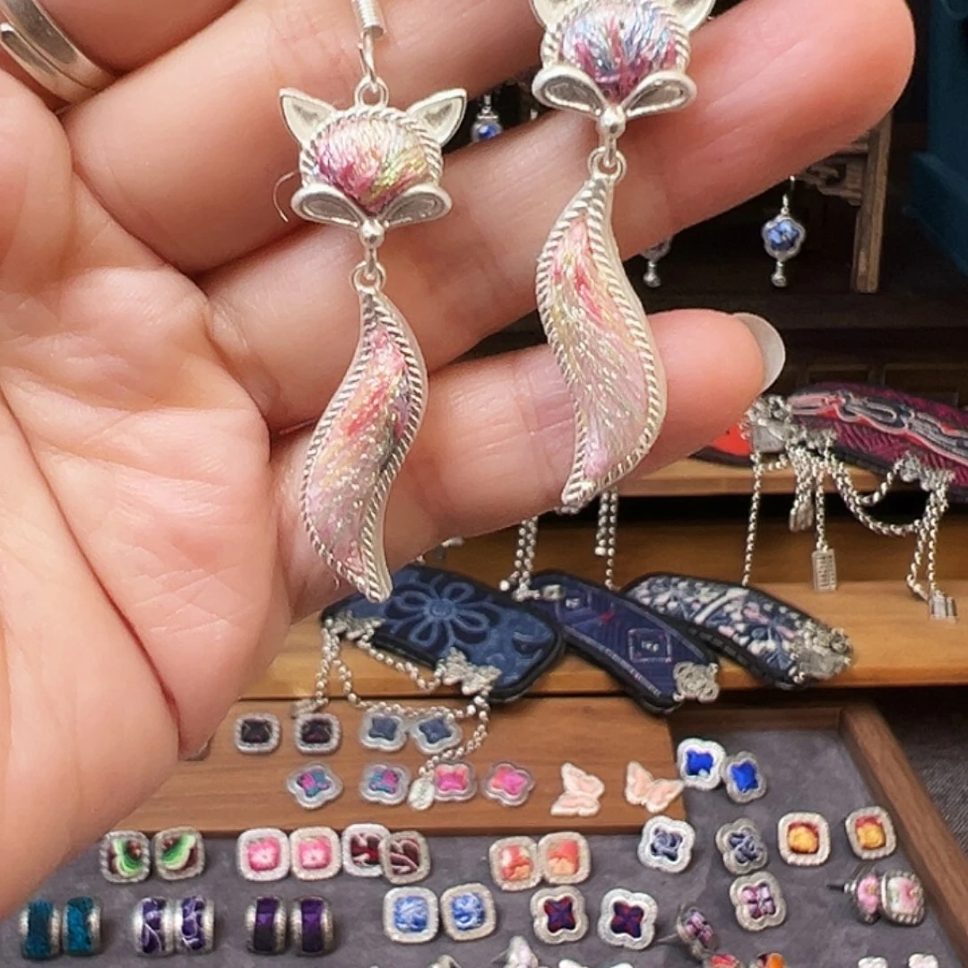 织绣手工刺绣工艺品
