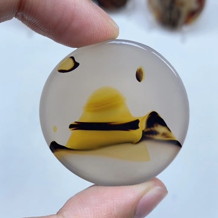 玛瑙/玉髓未镶嵌珠宝半成品