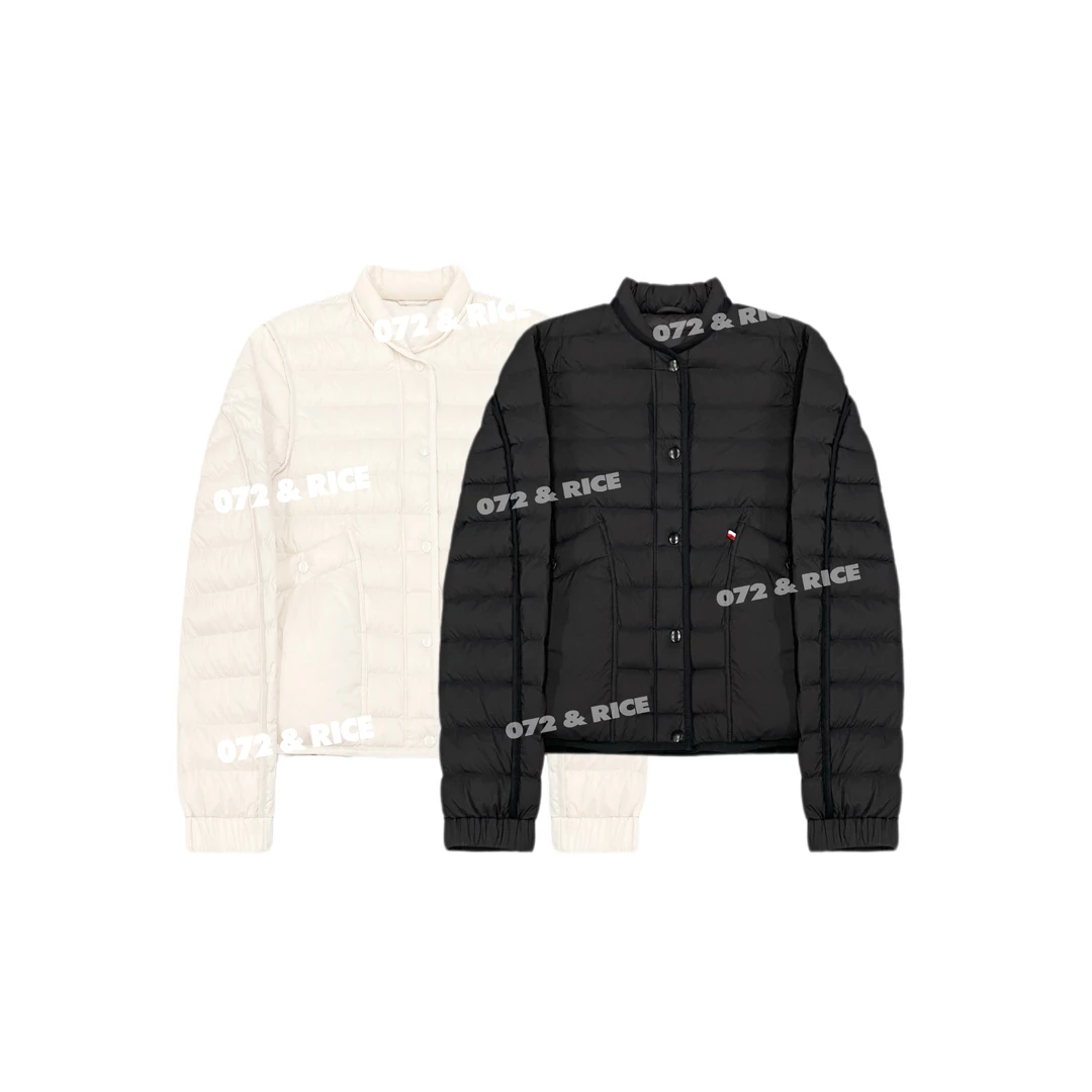 072 & RICE【蒙可外套】秋冬休闲棒球领长袖羽绒外套 MLK36286