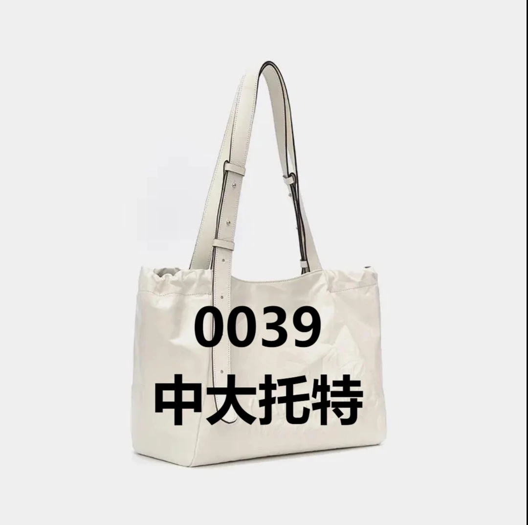 0039单肩斜挎百搭经典轻奢简约女士中大托特包36*14*27
