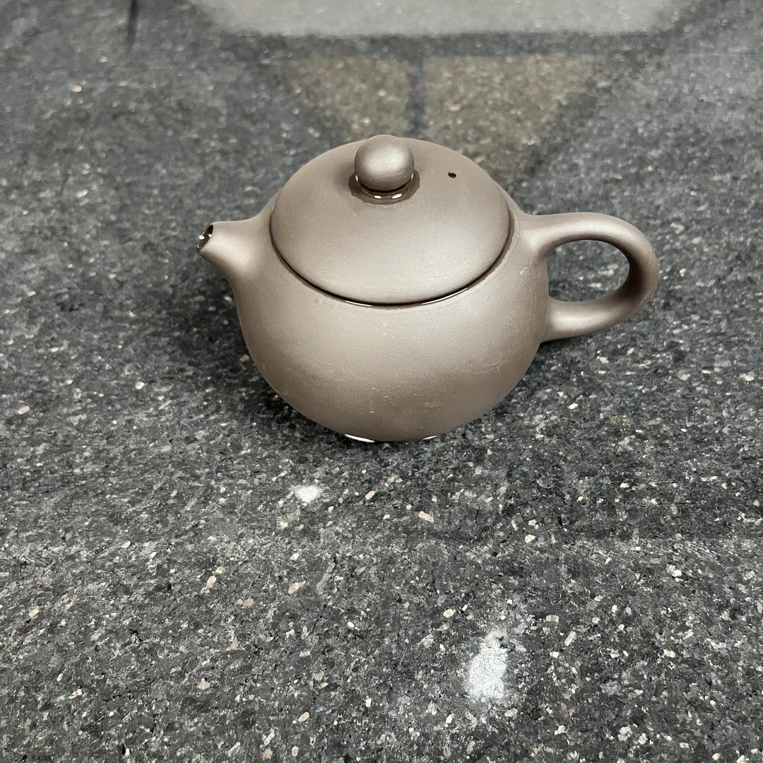 宜兴原矿紫砂小西施150ml泡茶壶