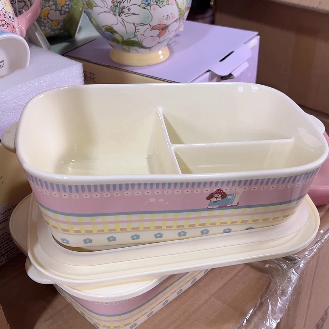 陶瓷饭盒格陶瓷餐具系列