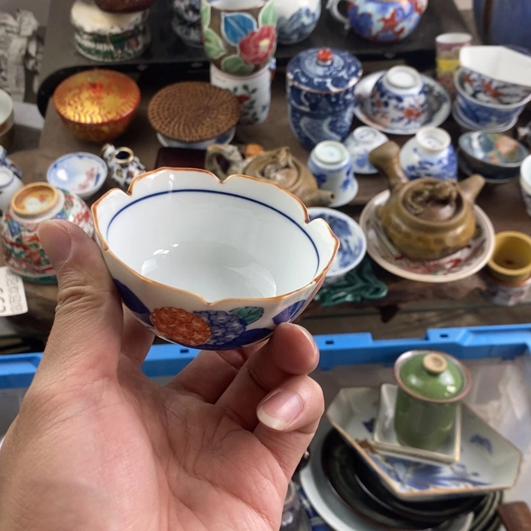 D****瓷器口，瓷器瓷器的时候