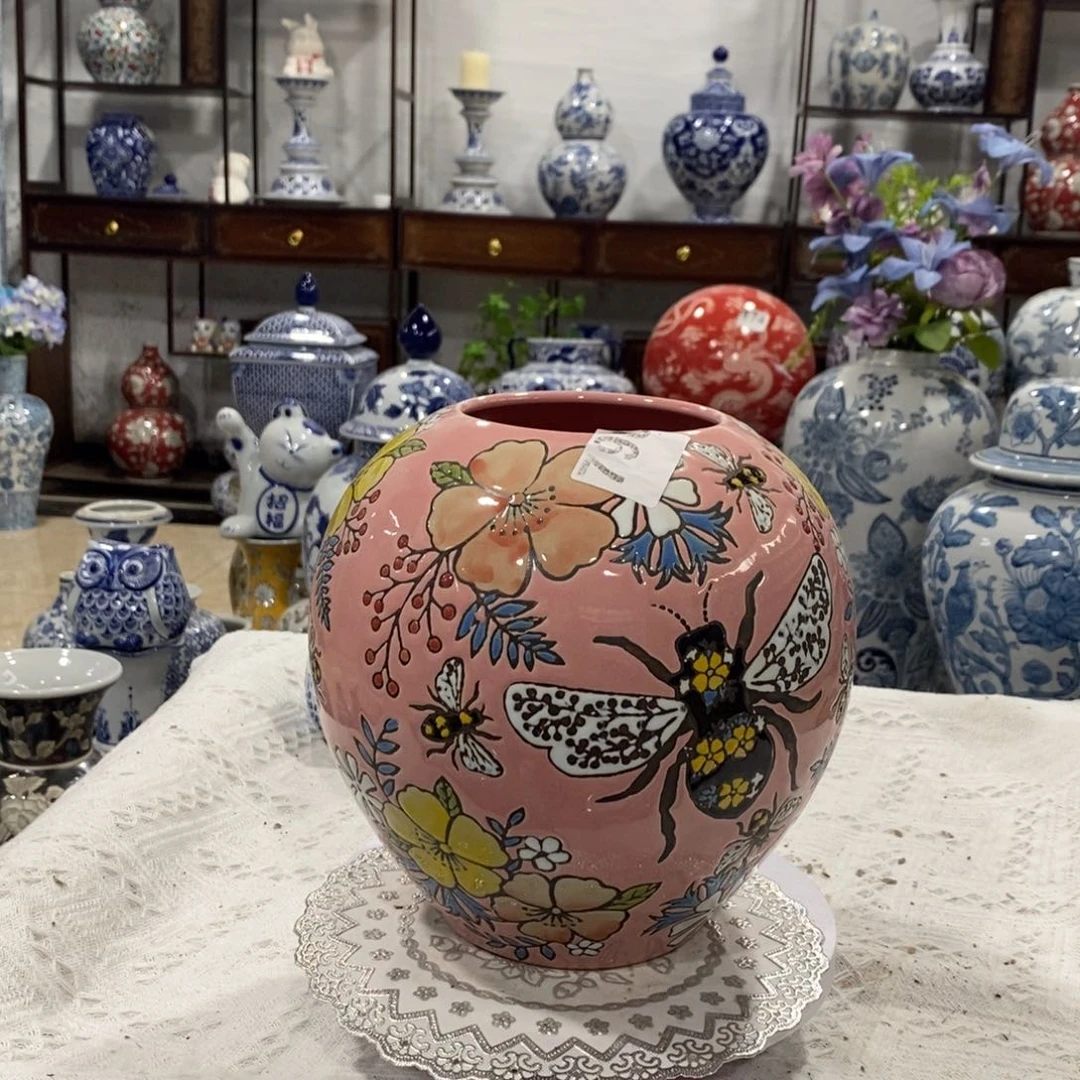 【闪购商品】摆件花瓶……………………………………………