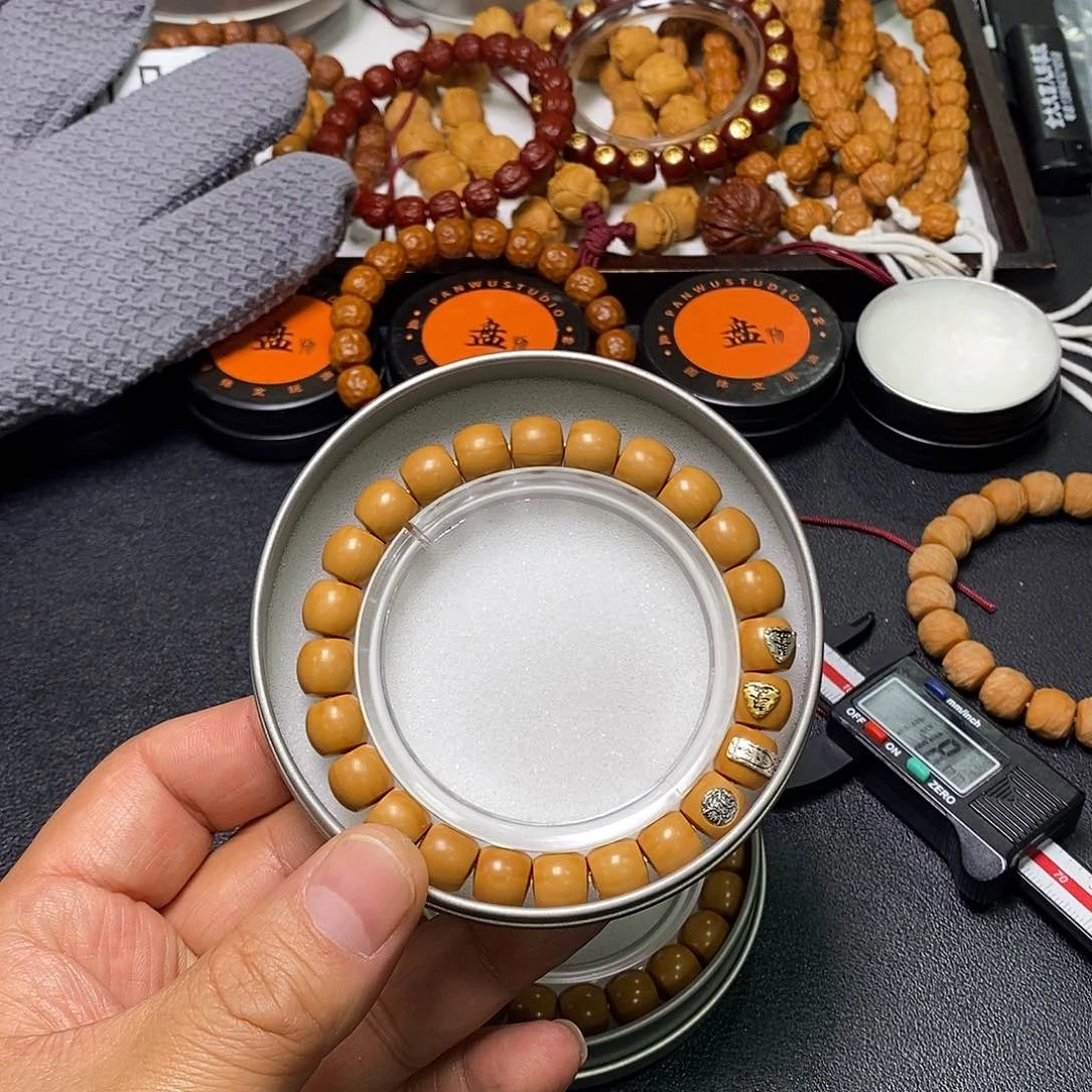 猴头核桃手串全品10左右四标直切49号