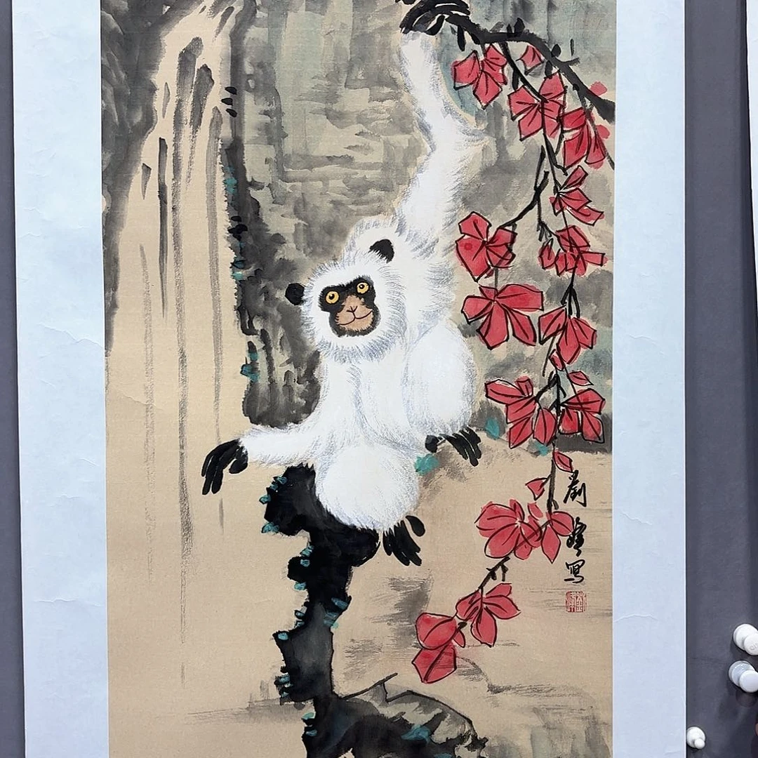 国画国画纯手绘作品请放心去藏