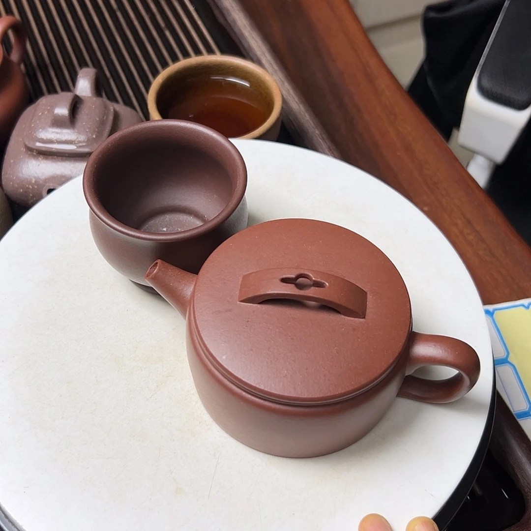 茶壶紫泥紫砂壶等传统