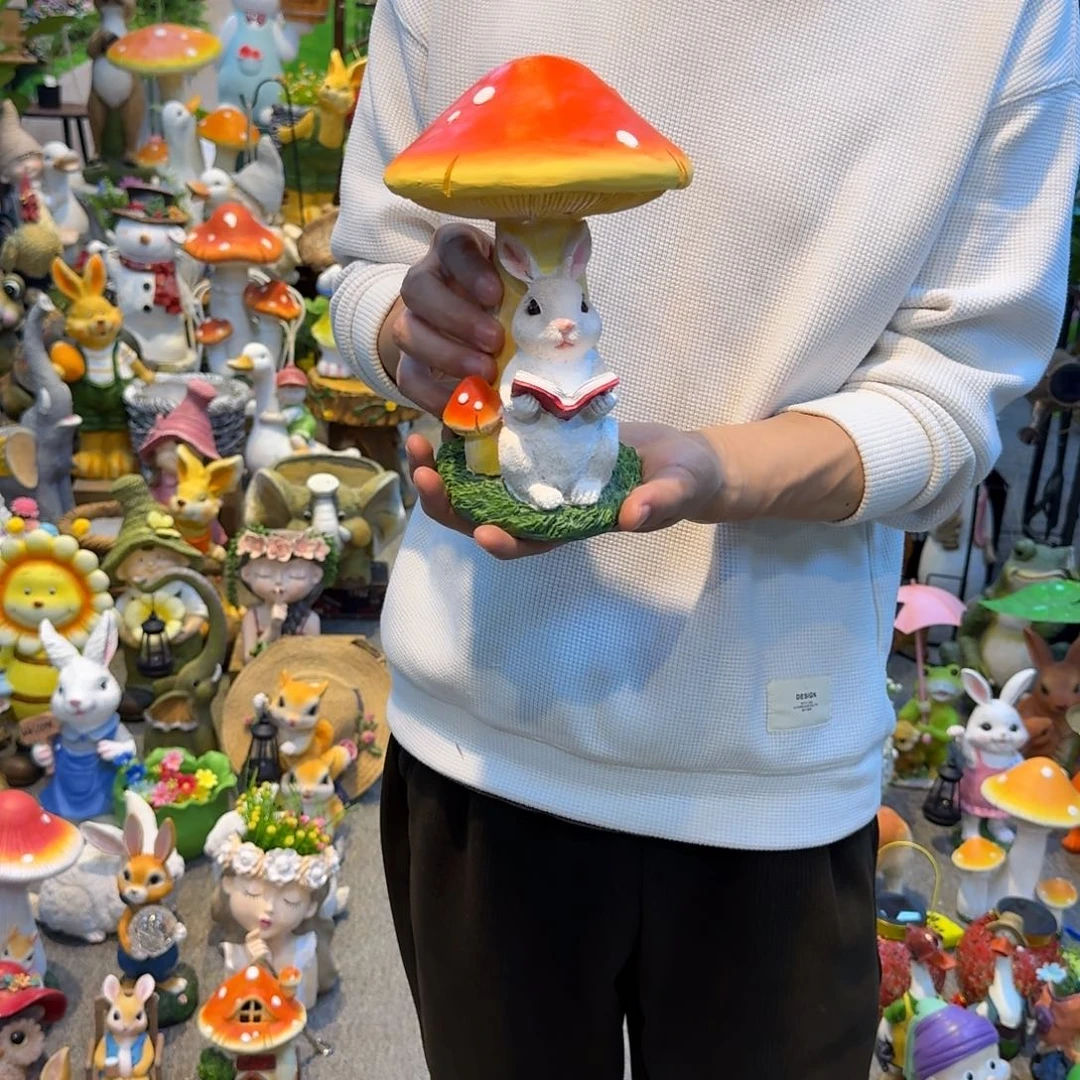 树脂庭院绿化设计风格