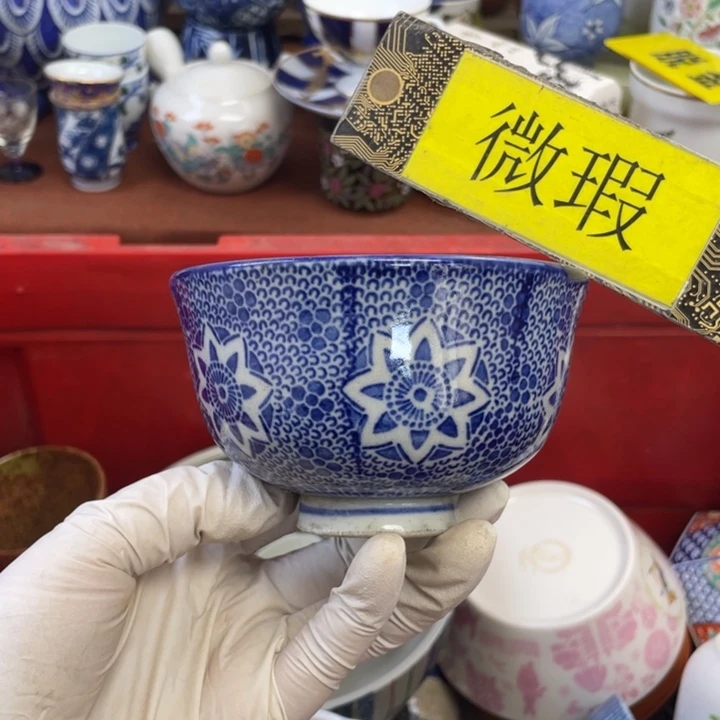 他家瓷器真美…开播了