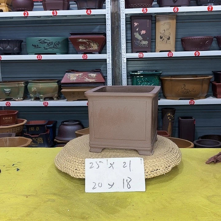 紫砂花盆宜兴紫砂厂