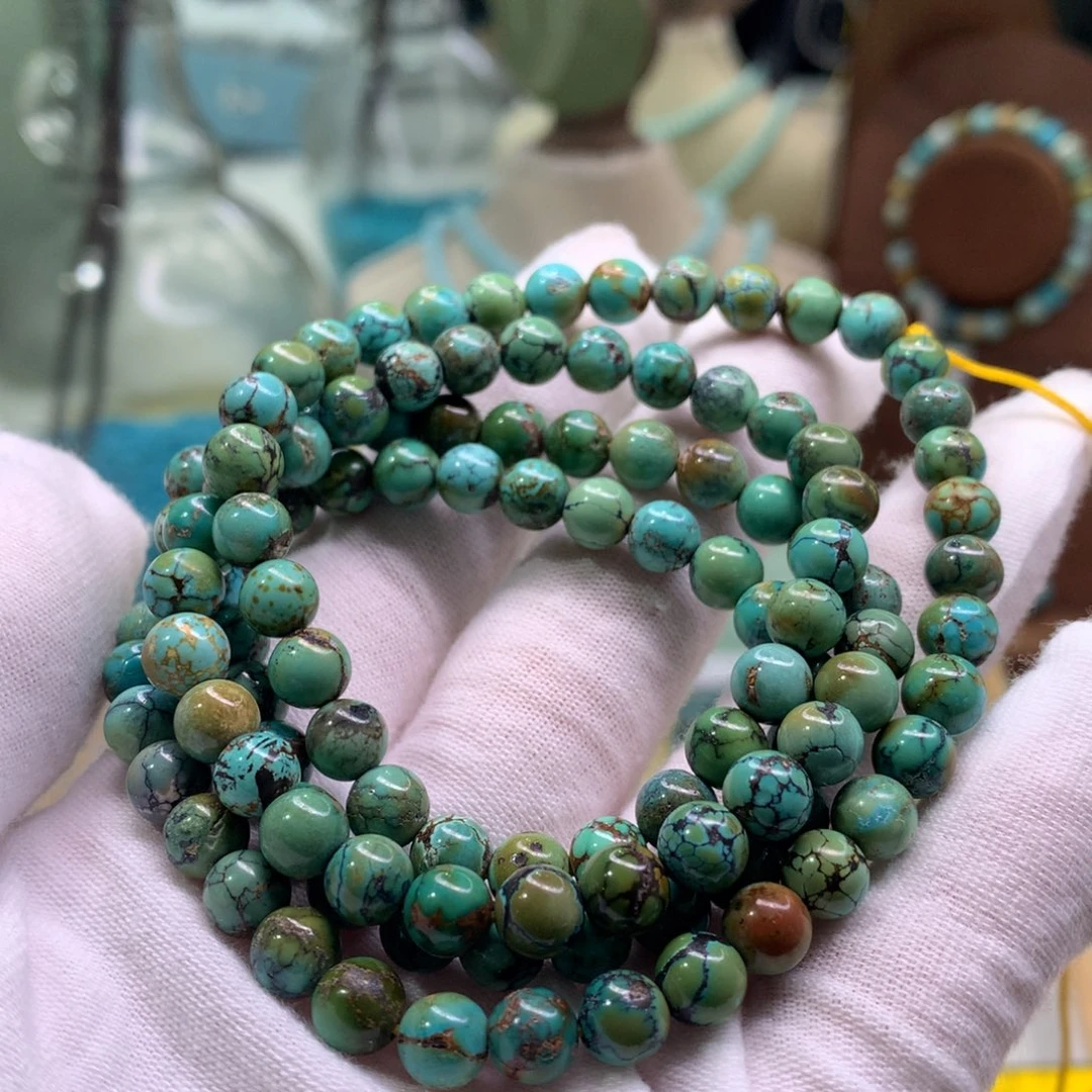 绿松石未镶嵌饰品