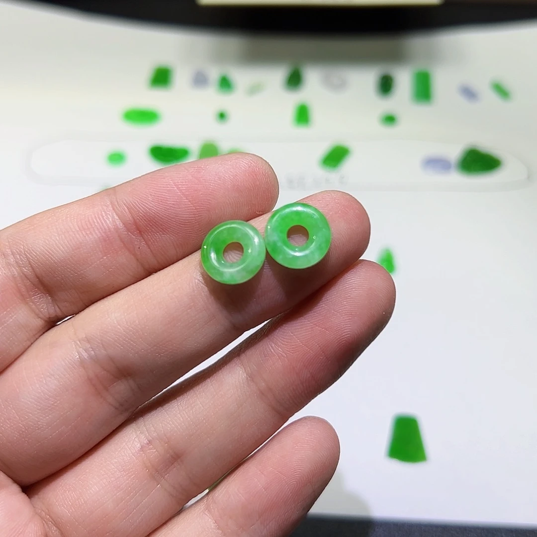 裸石翡翠天然缅甸A货翡翠