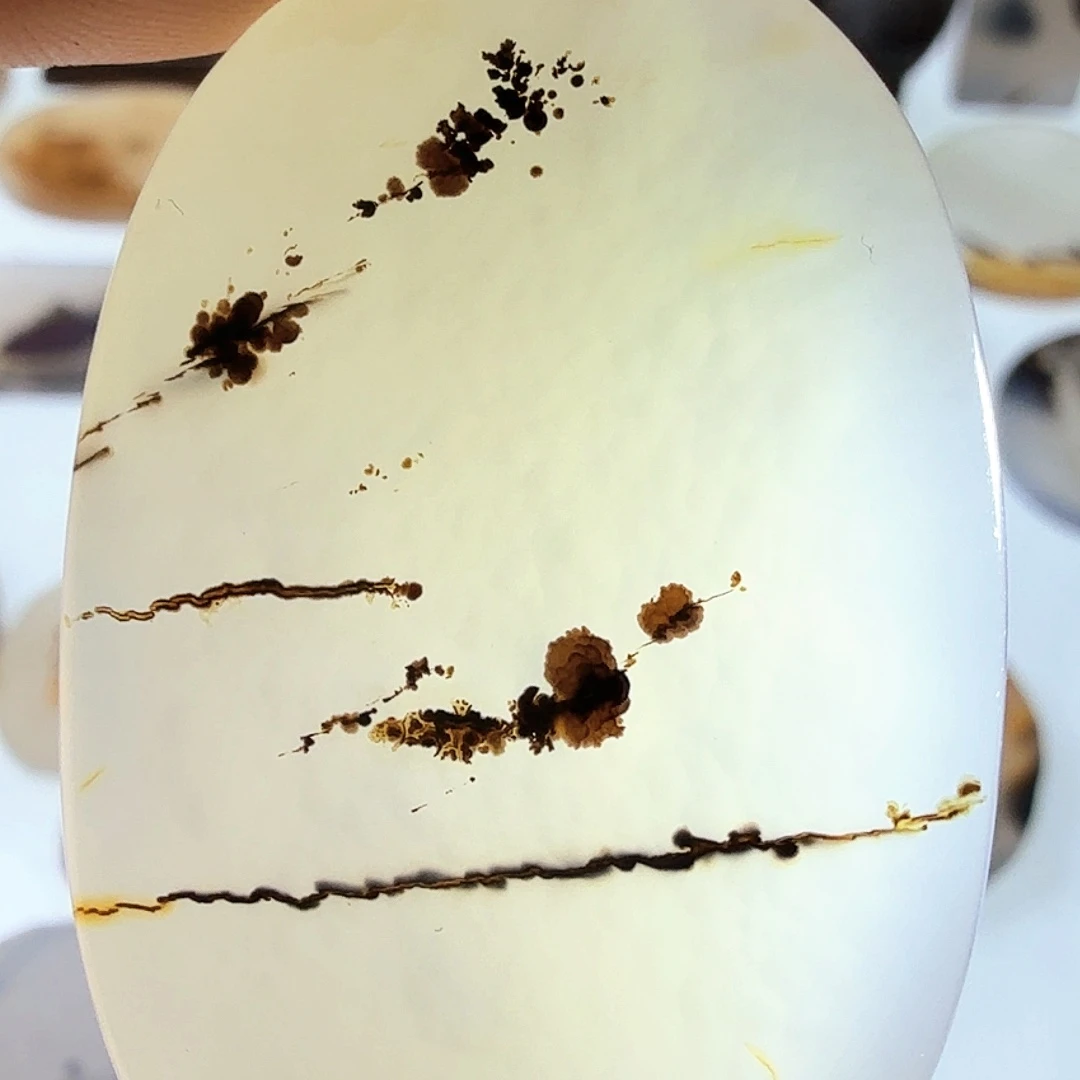 玛瑙/玉髓未镶嵌珠宝半成品