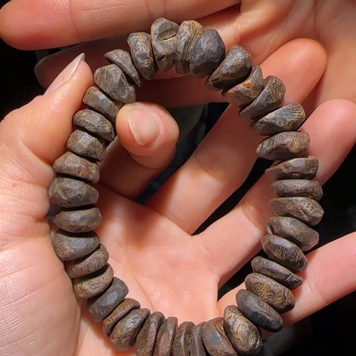 手串沉香原母树沉水树丁手串22.5克