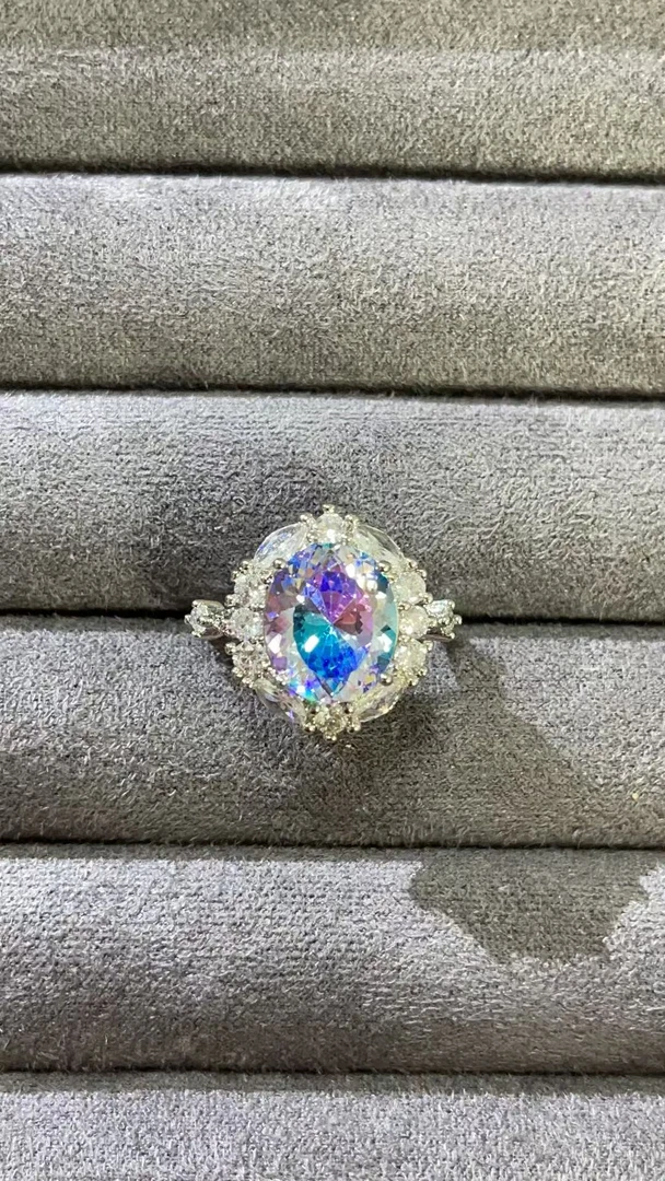 福玺甄选多色圆戒指6827