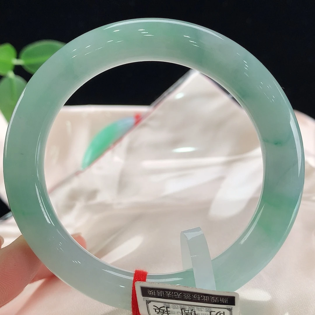 未镶嵌手镯翡翠0958