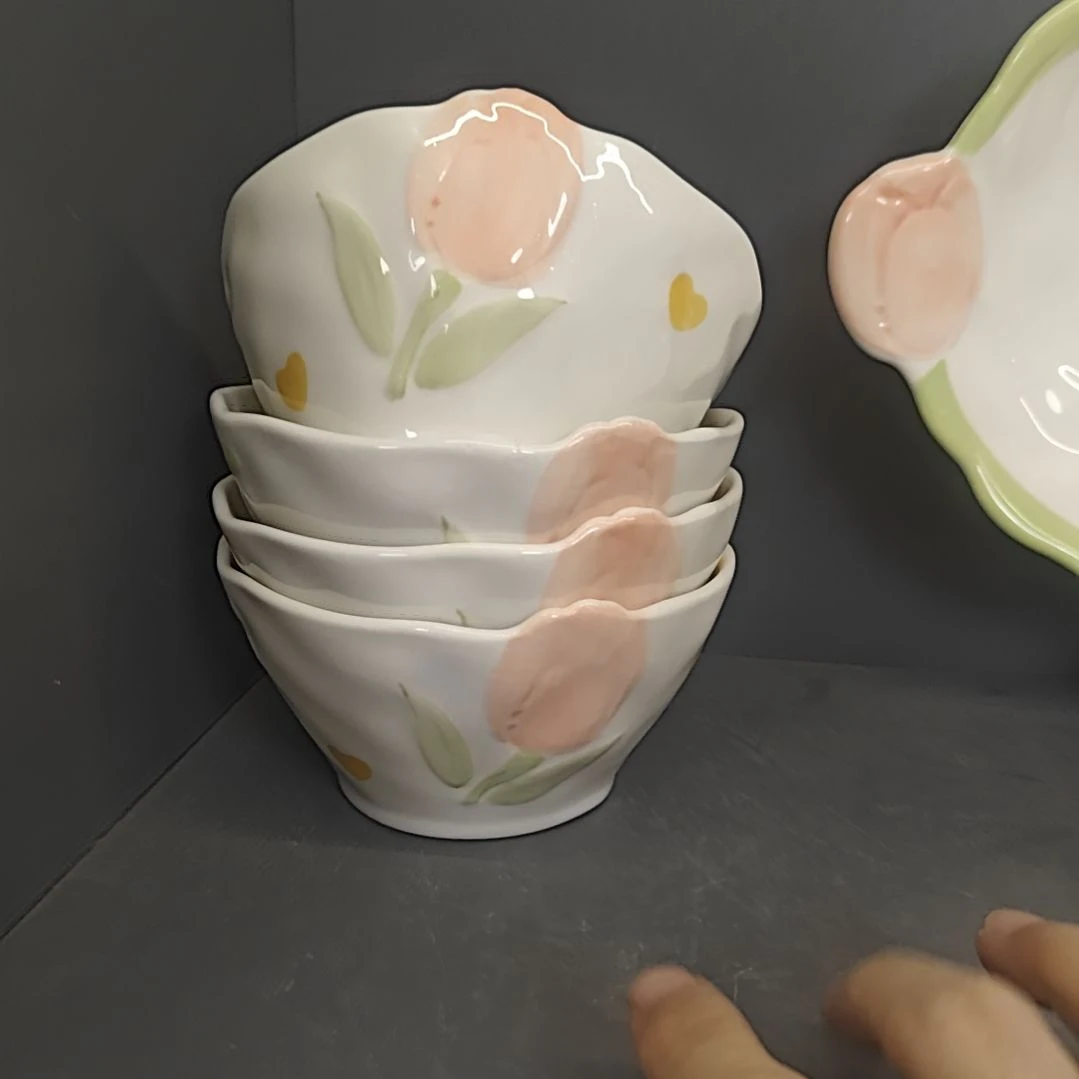 微瑕陶瓷餐具釉下彩