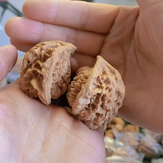 【闪购商品】把件文玩核桃41蛇头