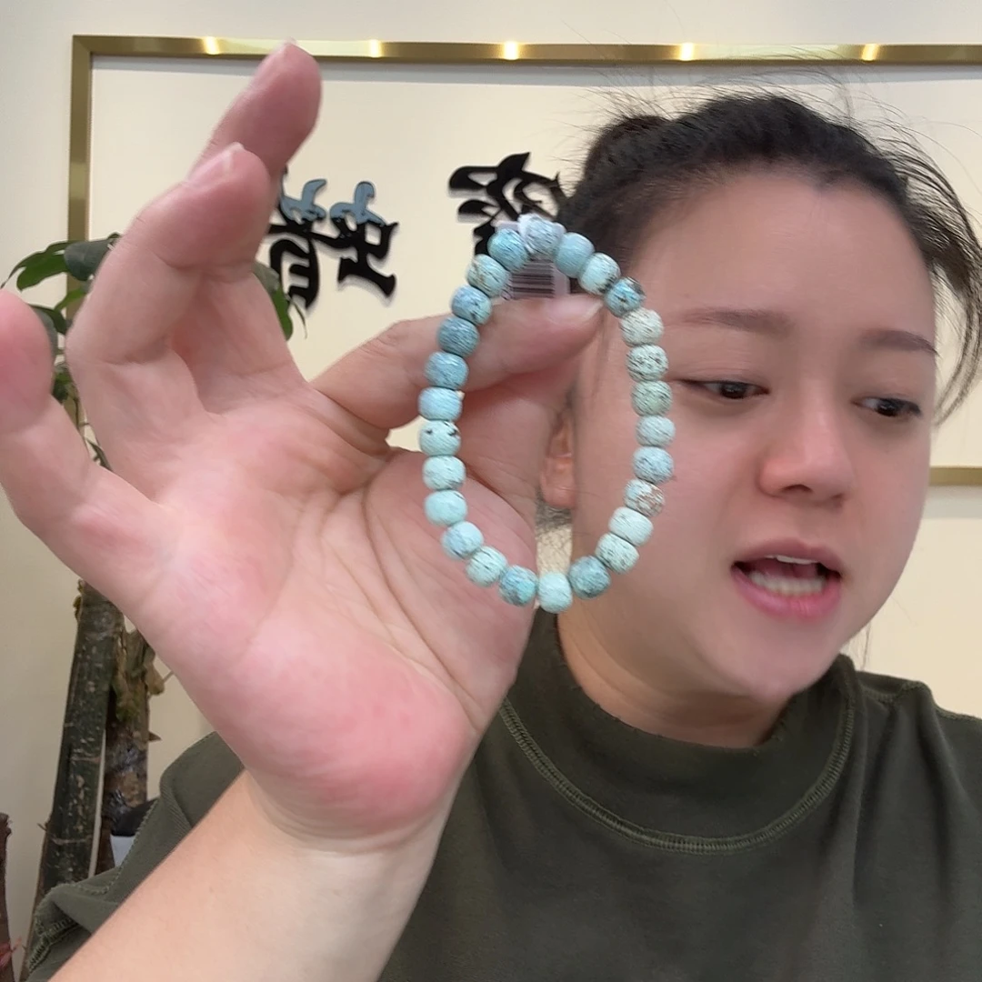 绿松石未镶嵌珠宝奇石38