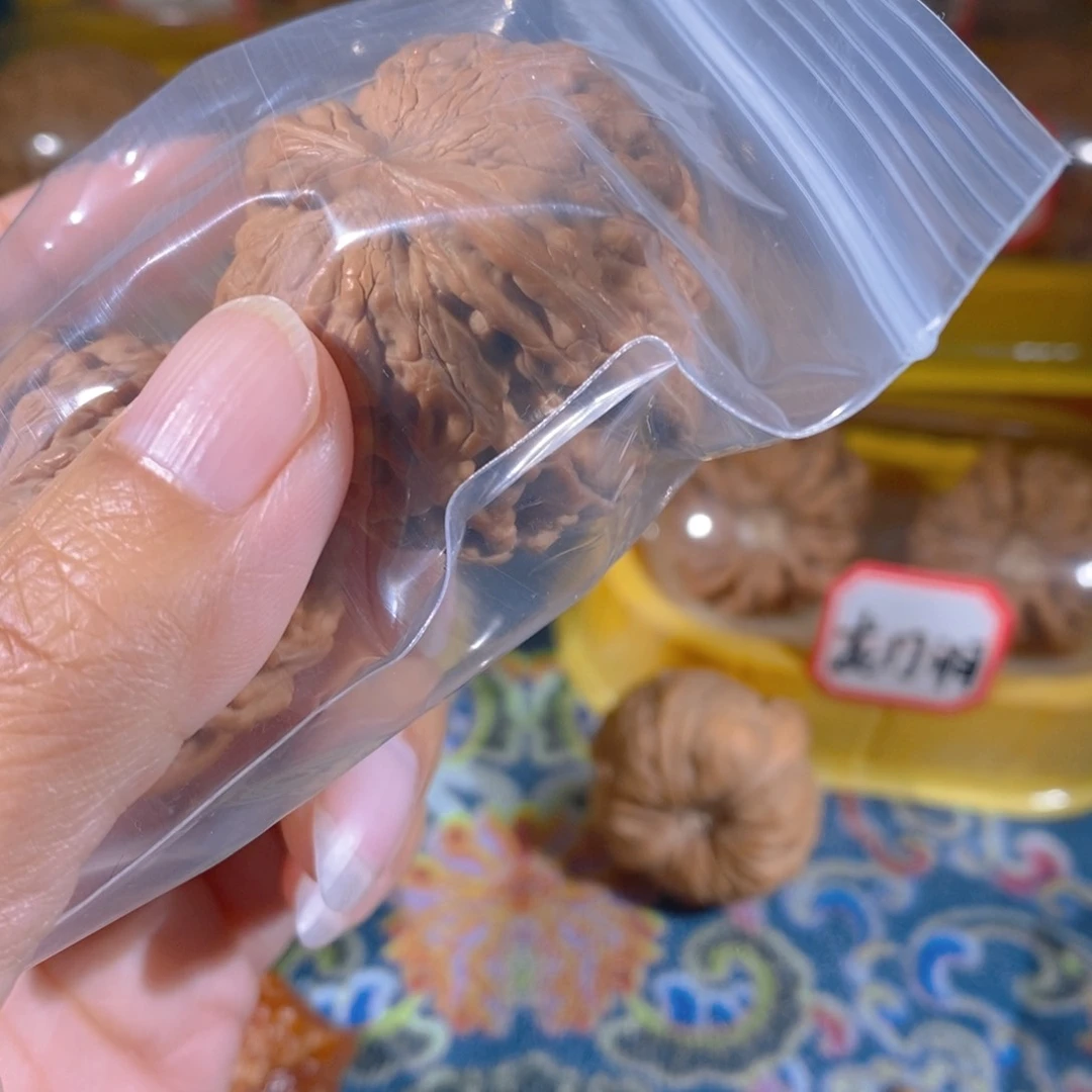 吊坠文玩核桃天**然凤凰台