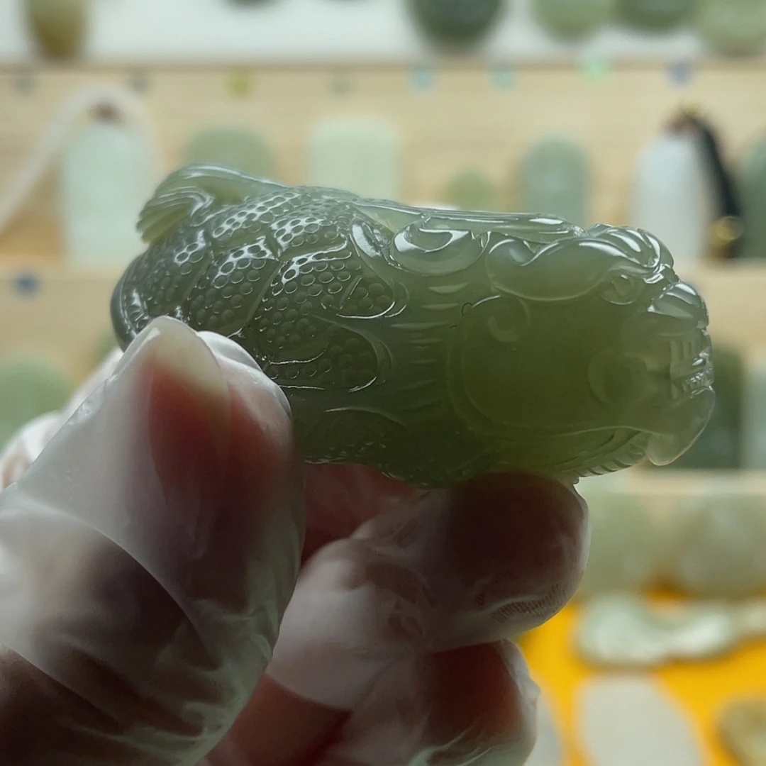 【闪购商品】时尚精美龙归把件