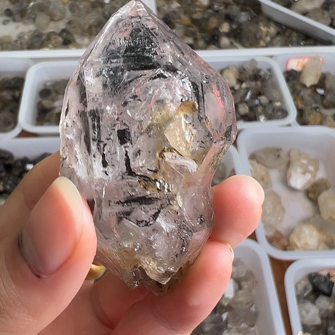 未镶嵌珠宝半成品水晶78