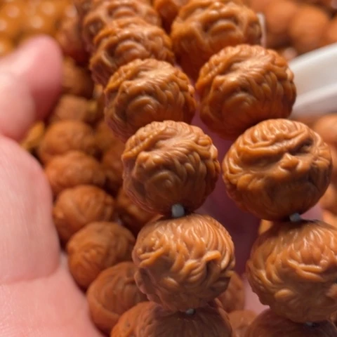 猴头核桃手串赵*悟空