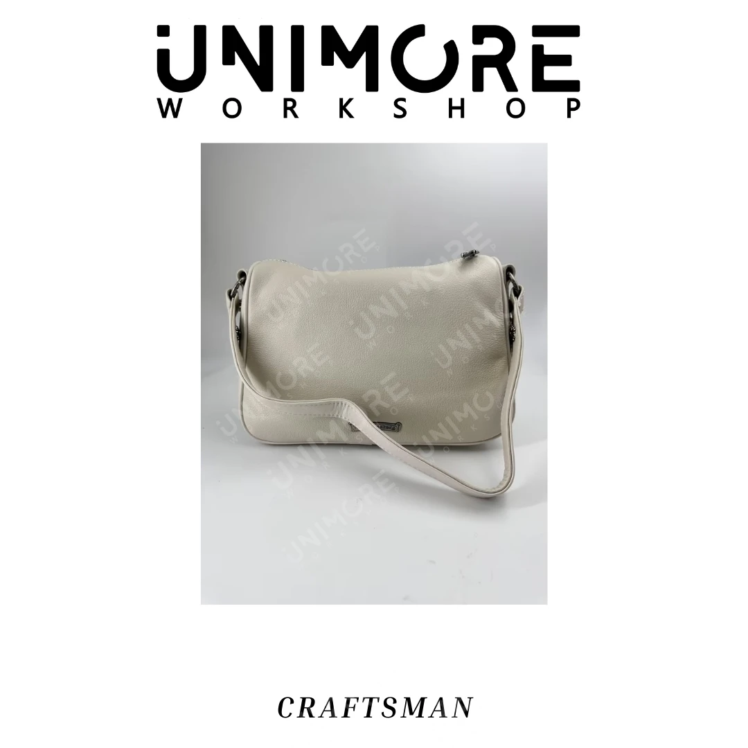 卷毛定制【小克鸡块】进口头层牛皮 拉链开合 克印花手提斜挎包