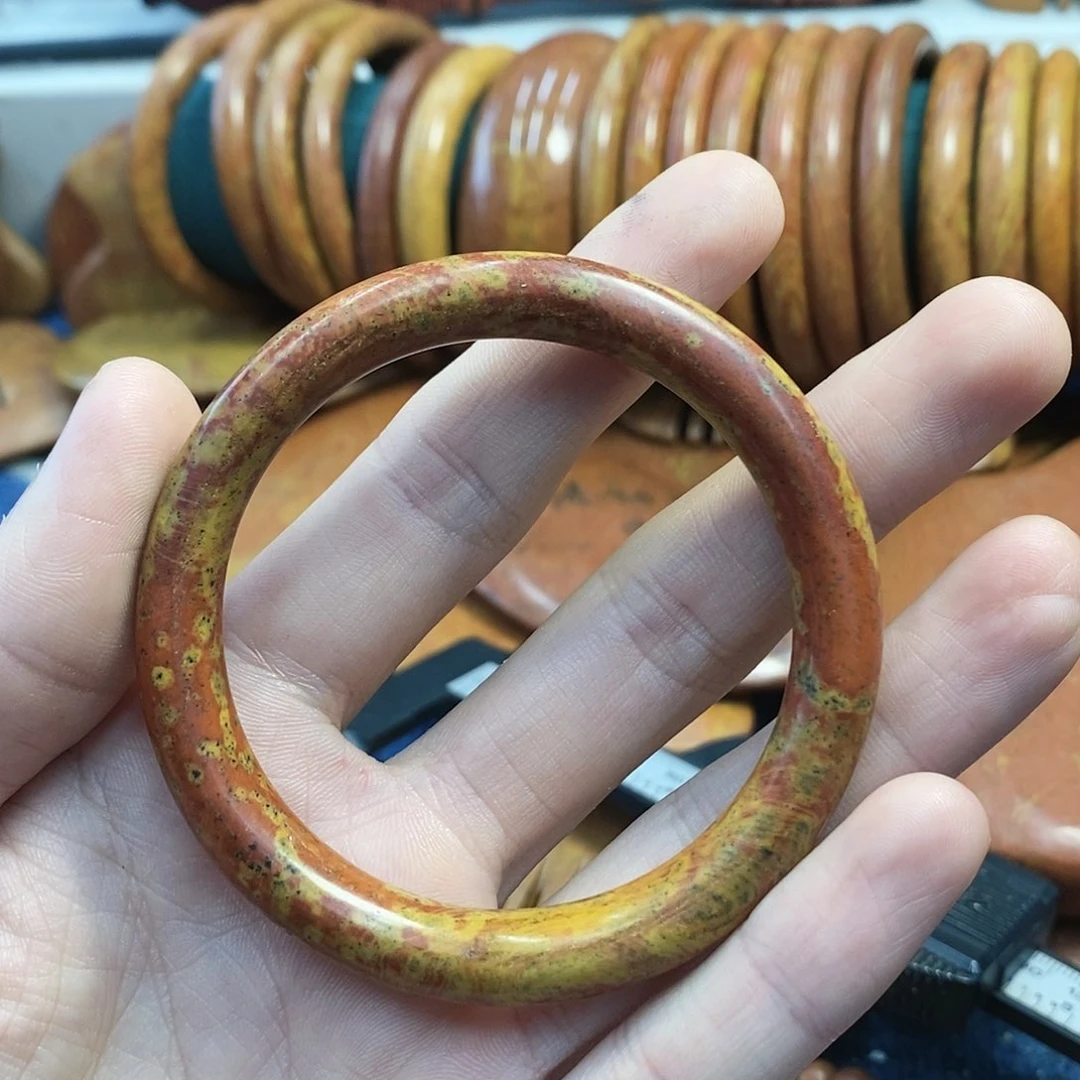 泗滨砭石安**生砭石手镯