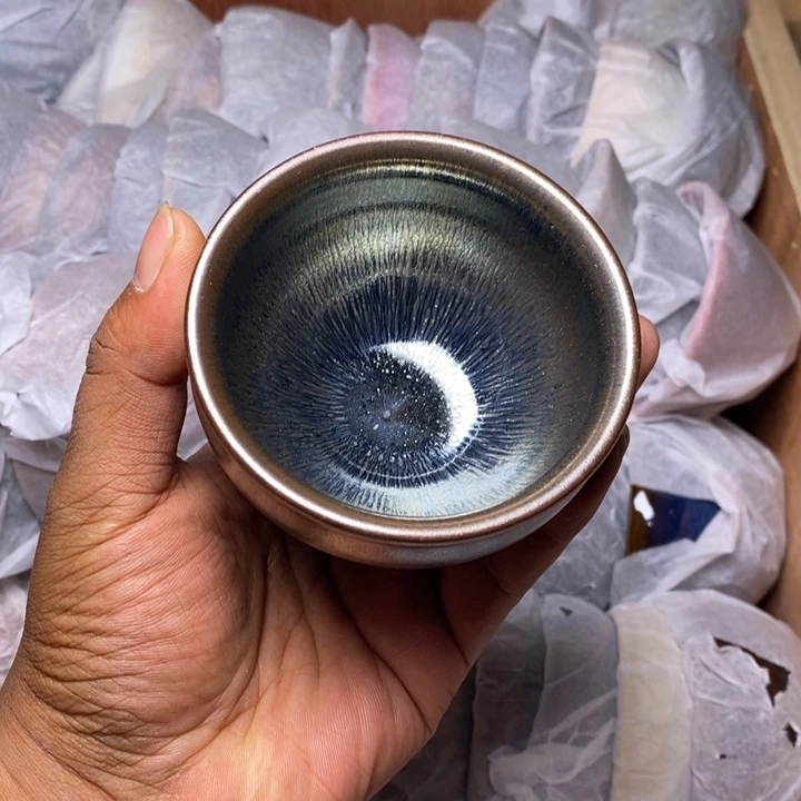 茶盏建盏喝茶主人杯茶杯