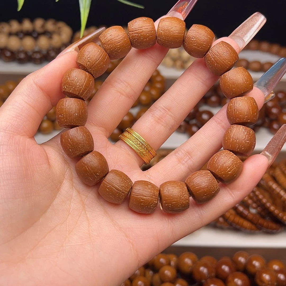 紫金鼠手串13原皮之切