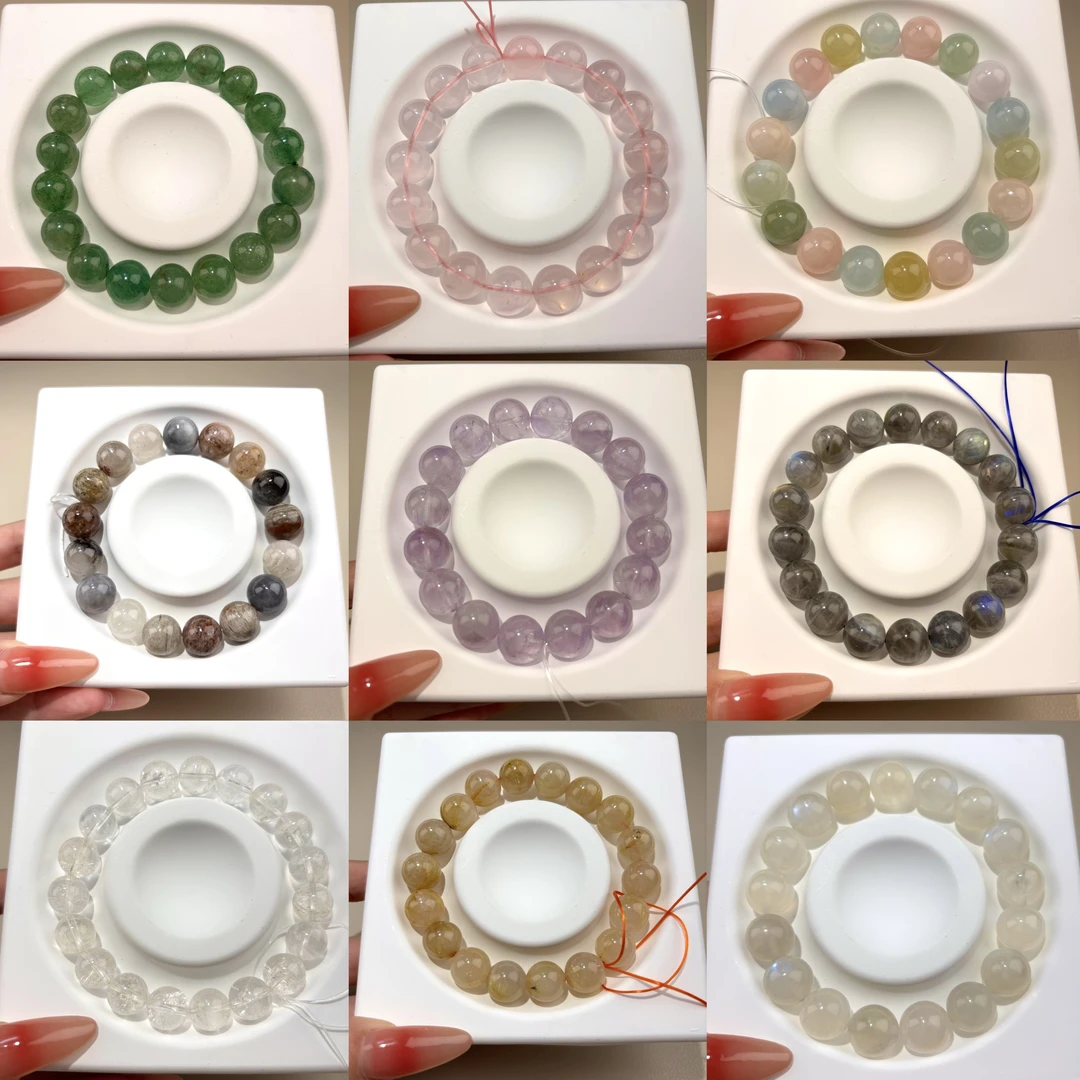 【霸气拆】手串DIY（10-15mm）单圈多圈对对碰多样性材质