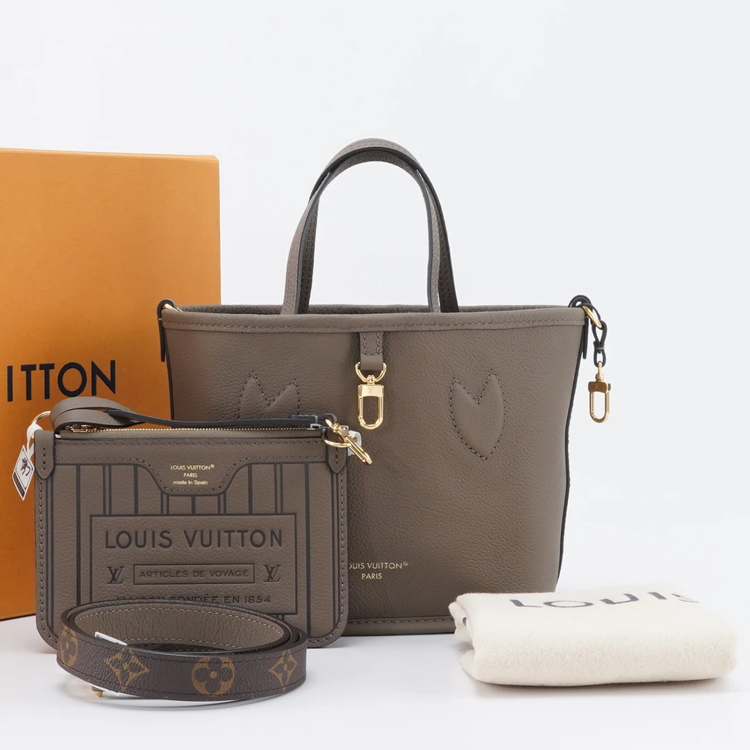 全新未使用 LouisVuitton/路易威登 【林泽】neverfullbb托特包