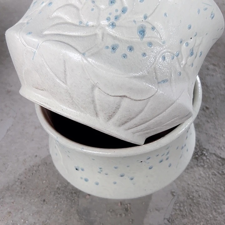 紫砂花盆高15口20